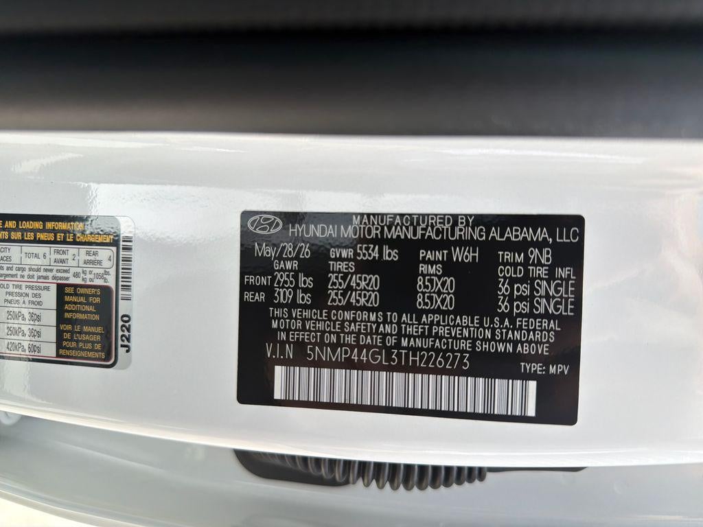 2026 Hyundai SANTA FE Limited FWD