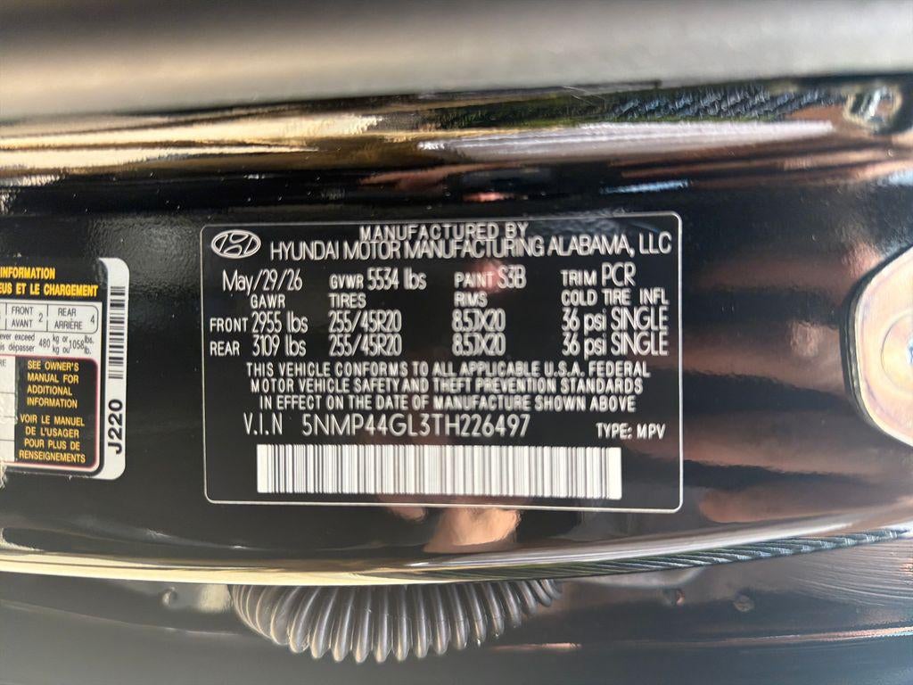 2026 Hyundai SANTA FE Limited FWD