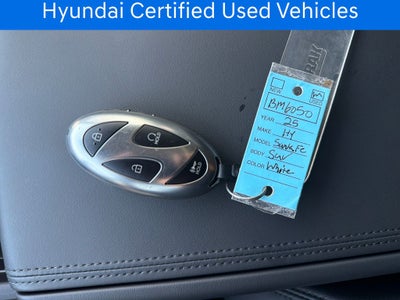 2025 Hyundai SANTA FE Limited CERTIFIED