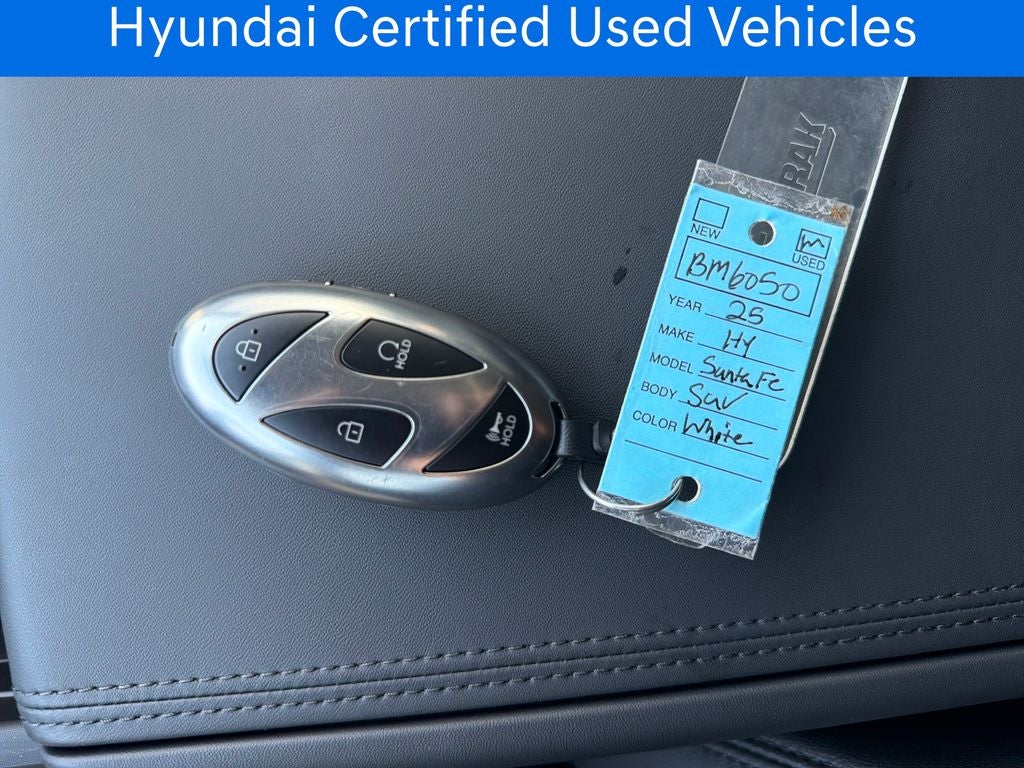2025 Hyundai SANTA FE Limited CERTIFIED