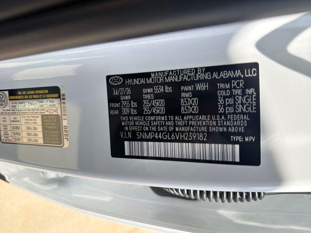 2027 Hyundai SANTA FE Limited FWD