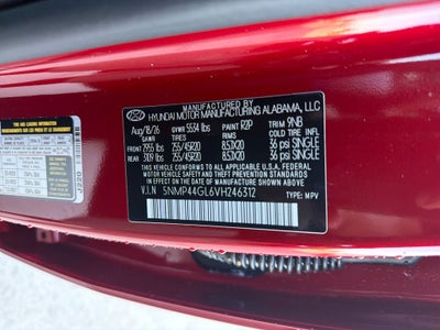 2027 Hyundai SANTA FE Limited FWD