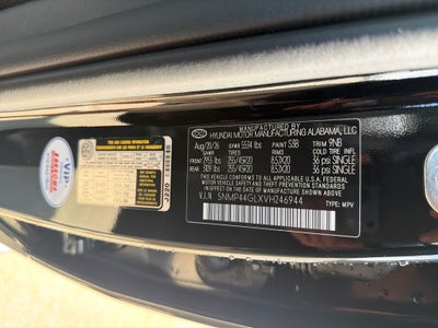 2027 Hyundai SANTA FE Limited FWD