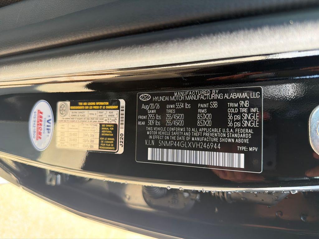 2027 Hyundai SANTA FE Limited FWD