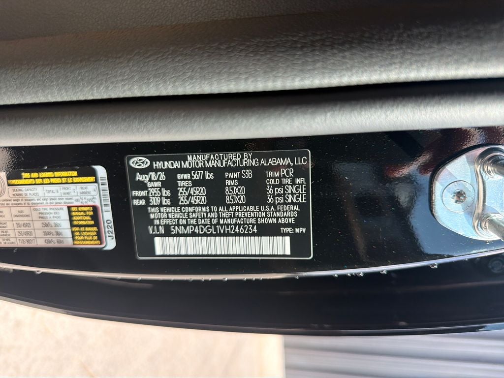 2027 Hyundai SANTA FE Limited AWD