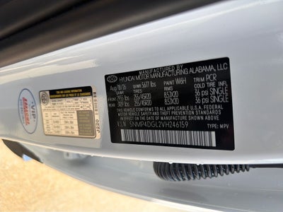 2027 Hyundai SANTA FE Limited AWD