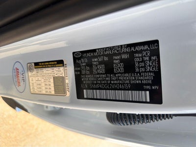 2027 Hyundai SANTA FE Limited AWD