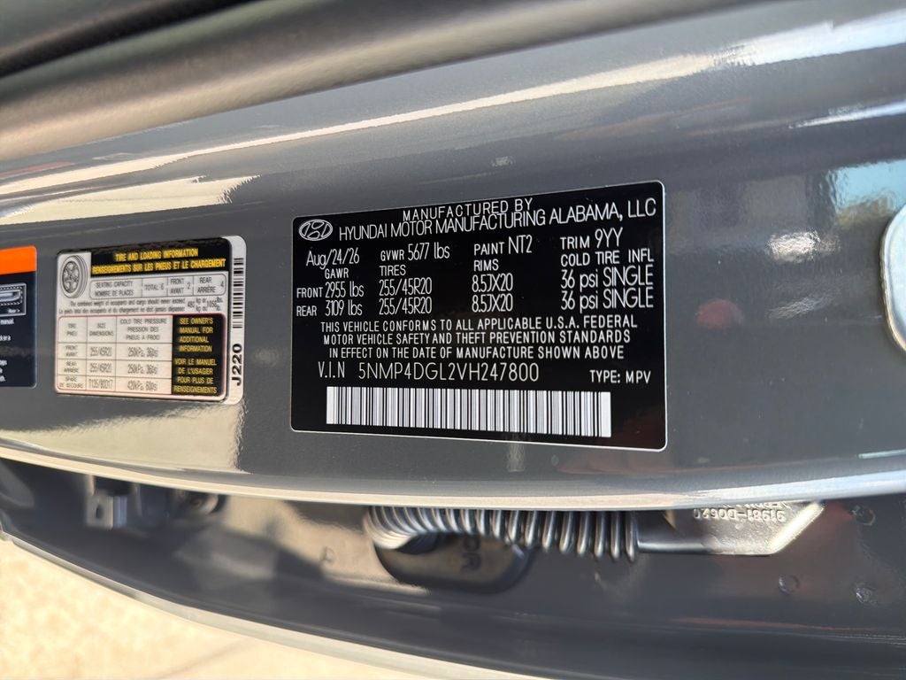 2027 Hyundai SANTA FE Limited AWD