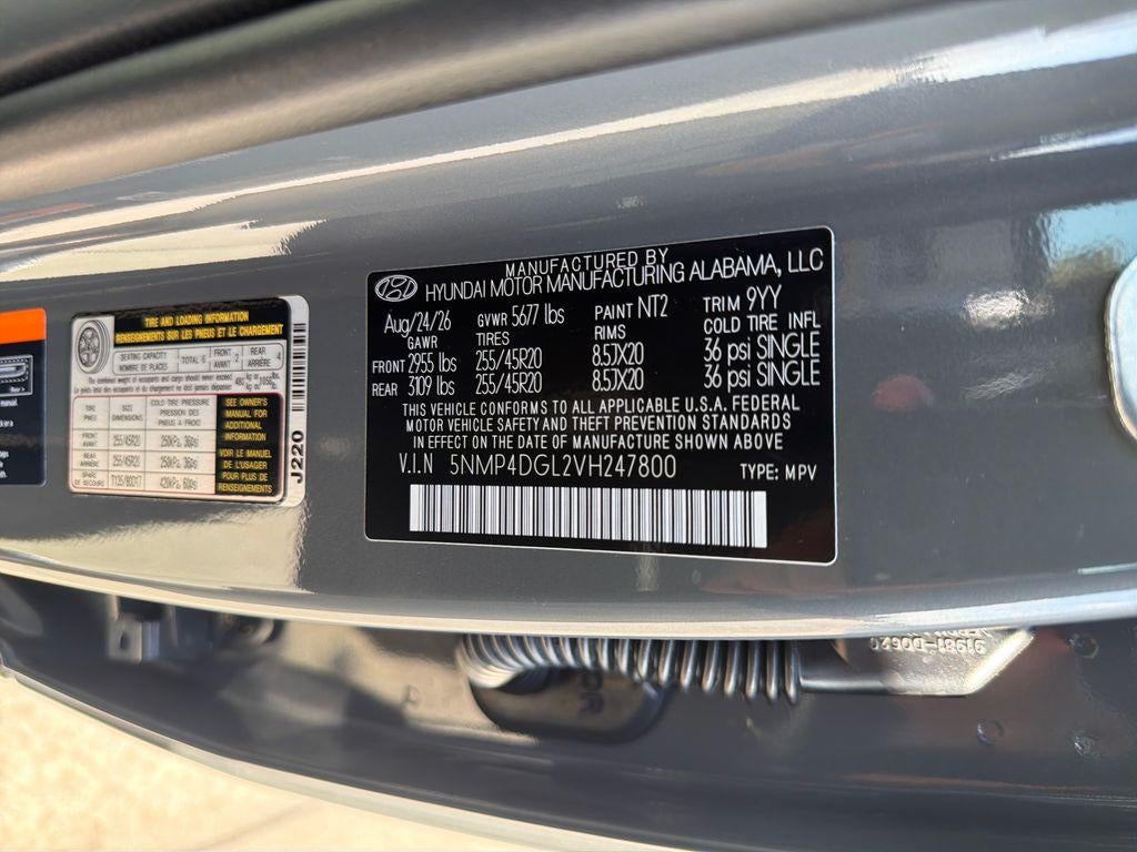 2027 Hyundai SANTA FE Limited AWD