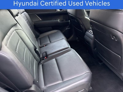 2024 Hyundai SANTA FE Limited CERTIFIED
