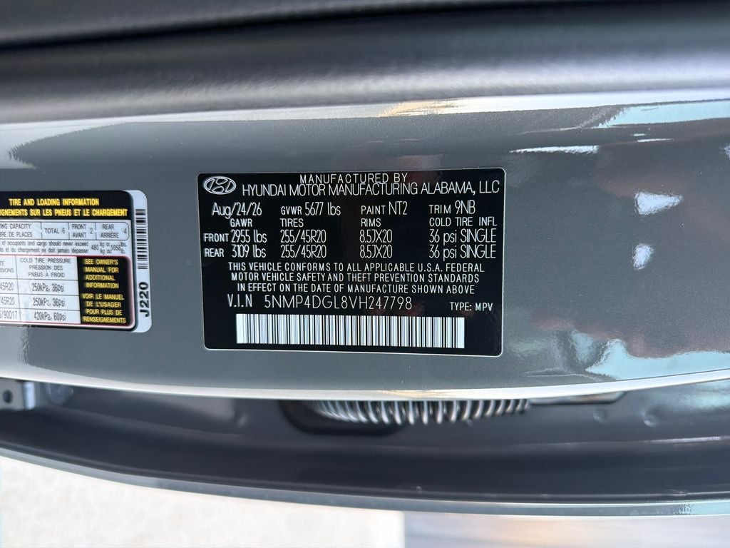 2027 Hyundai SANTA FE Limited AWD