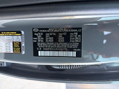 2027 Hyundai SANTA FE Limited AWD