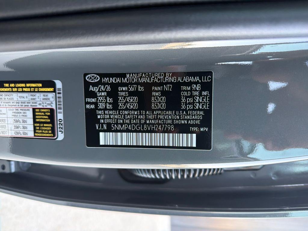 2027 Hyundai SANTA FE Limited AWD
