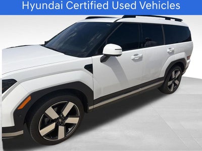 2024 Hyundai SANTA FE Limited CERTIFIED