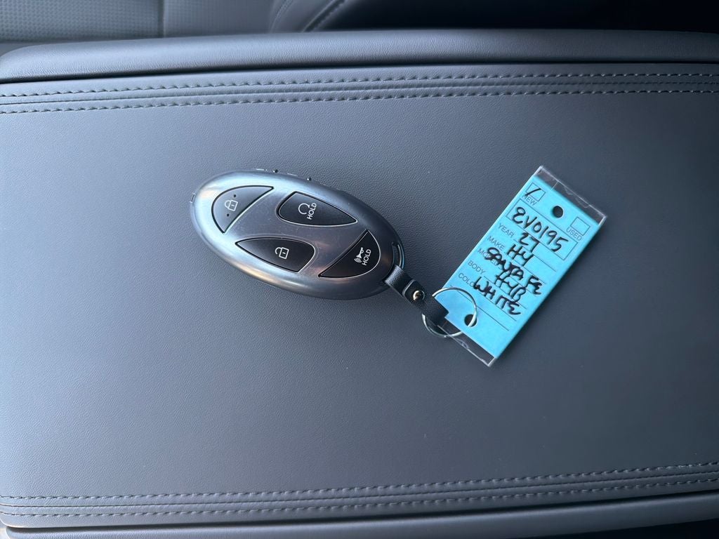 2027 Hyundai SANTA FE HYBRID Calligraphy