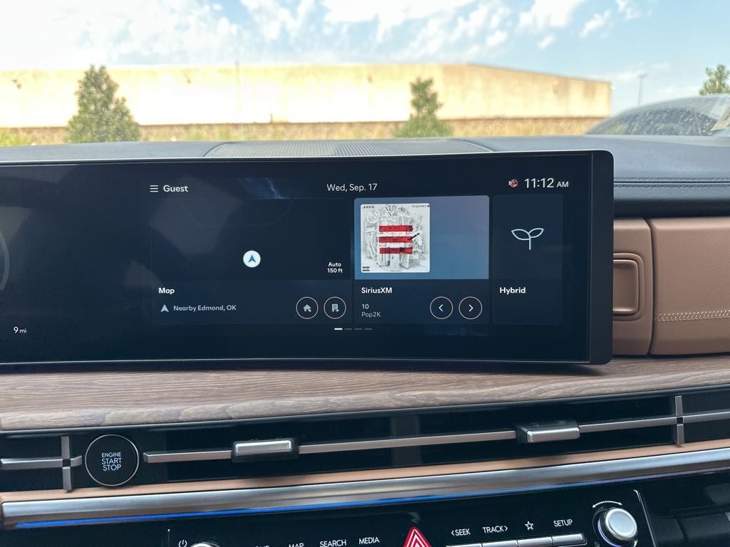 2026 Hyundai SANTA FE HYBRID Calligraphy