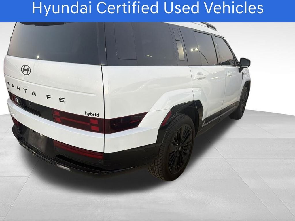 2025 Hyundai SANTA FE HYBRID Calligraphy CERTIFIED