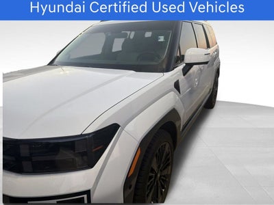 2025 Hyundai SANTA FE HYBRID Calligraphy CERTIFIED