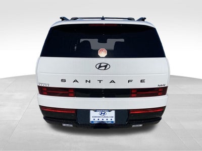 2026 Hyundai SANTA FE HYBRID Calligraphy
