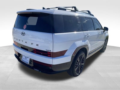 2026 Hyundai SANTA FE HYBRID Calligraphy
