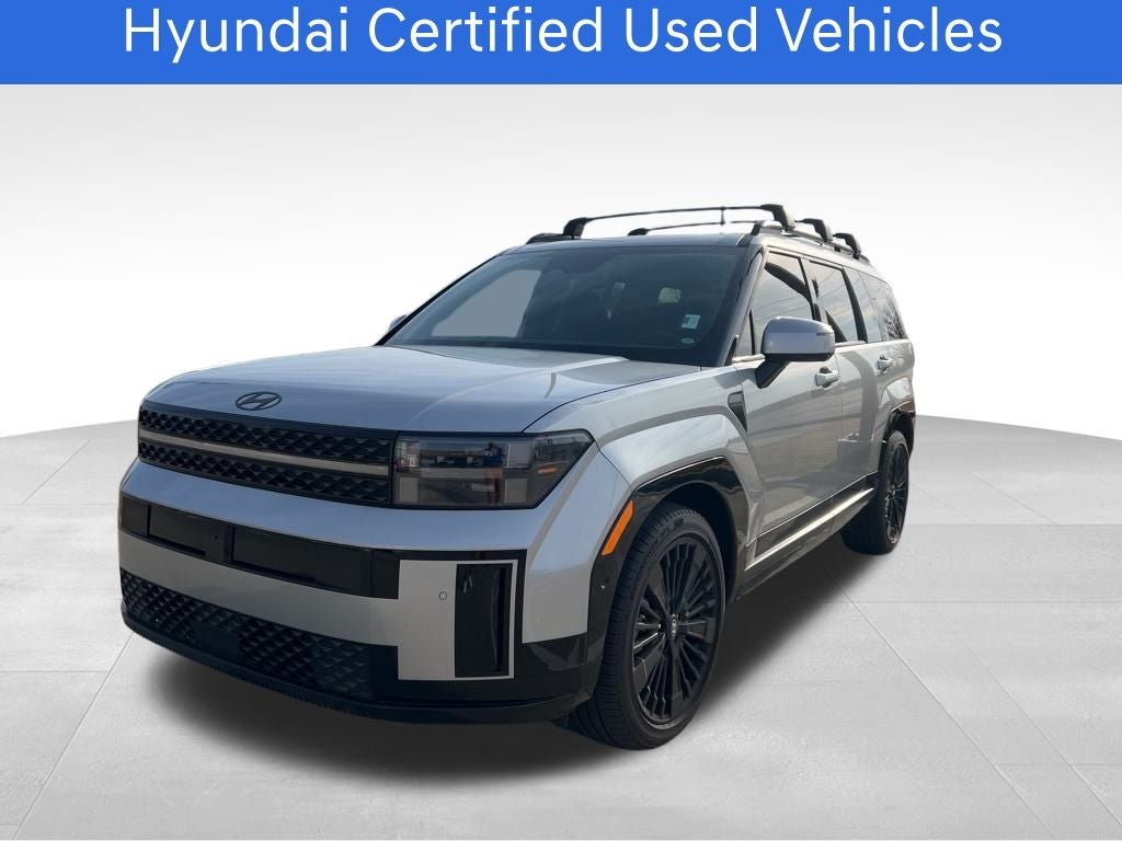 2025 Hyundai SANTA FE HYBRID Calligraphy CERTIFIED
