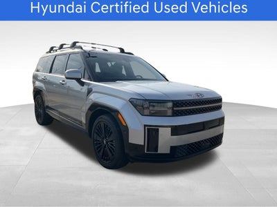 2025 Hyundai SANTA FE HYBRID Calligraphy CERTIFIED