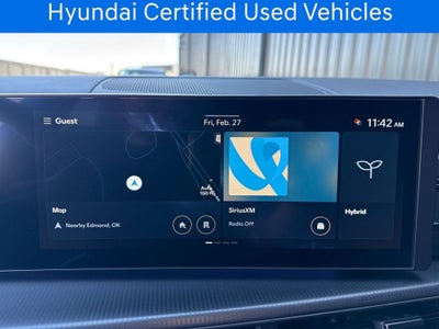 2025 Hyundai SANTA FE HYBRID Calligraphy CERTIFIED