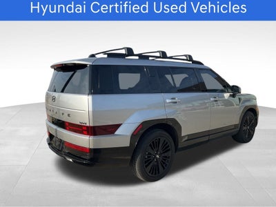 2025 Hyundai SANTA FE HYBRID Calligraphy CERTIFIED