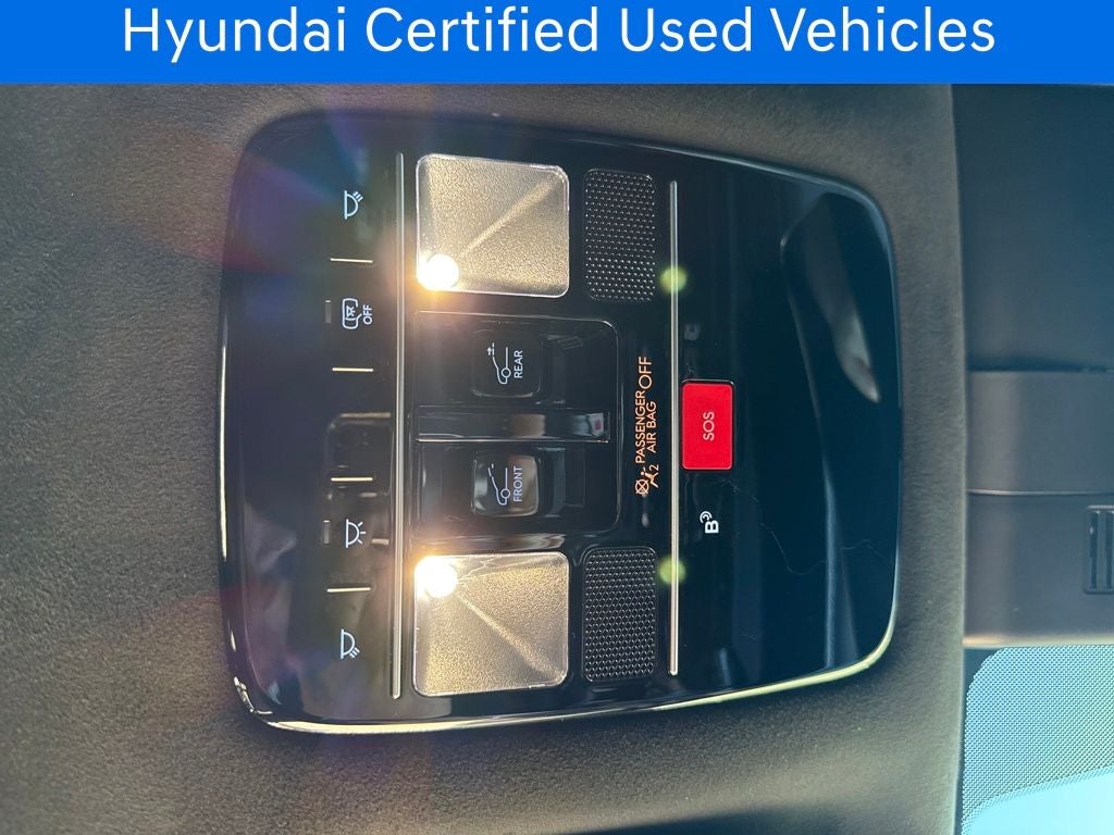2025 Hyundai SANTA FE HYBRID Calligraphy CERTIFIED