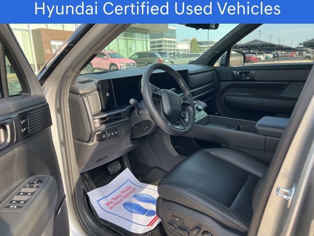 2025 Hyundai SANTA FE HYBRID Calligraphy CERTIFIED