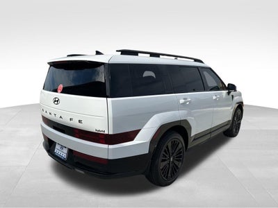 2026 Hyundai SANTA FE HYBRID Calligraphy
