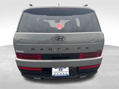 2026 Hyundai SANTA FE HYBRID Calligraphy