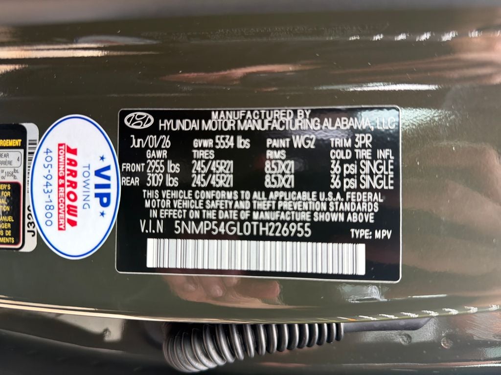2026 Hyundai SANTA FE Calligraphy FWD