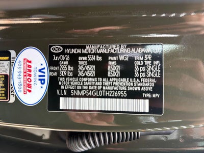 2026 Hyundai SANTA FE Calligraphy FWD