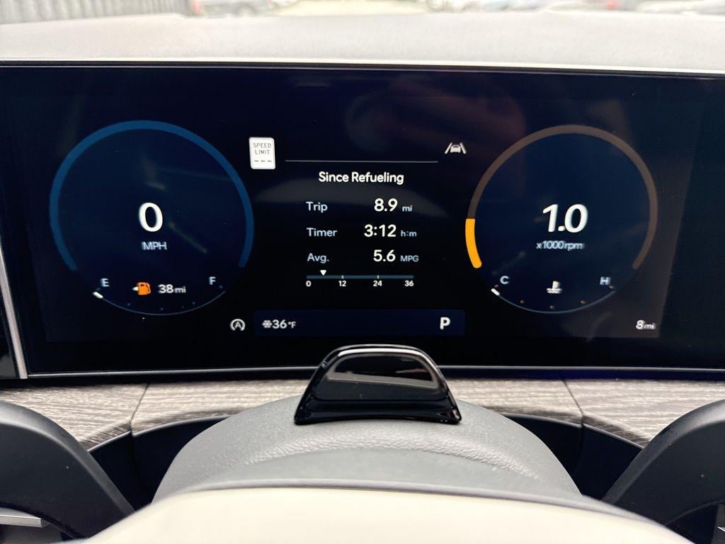 2026 Hyundai SANTA FE Calligraphy FWD