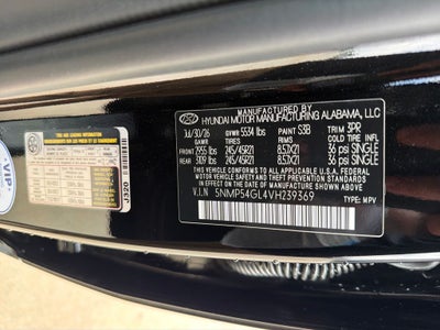 2027 Hyundai SANTA FE Calligraphy FWD