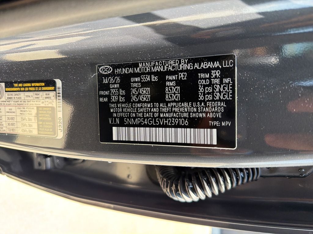 2027 Hyundai SANTA FE Calligraphy FWD