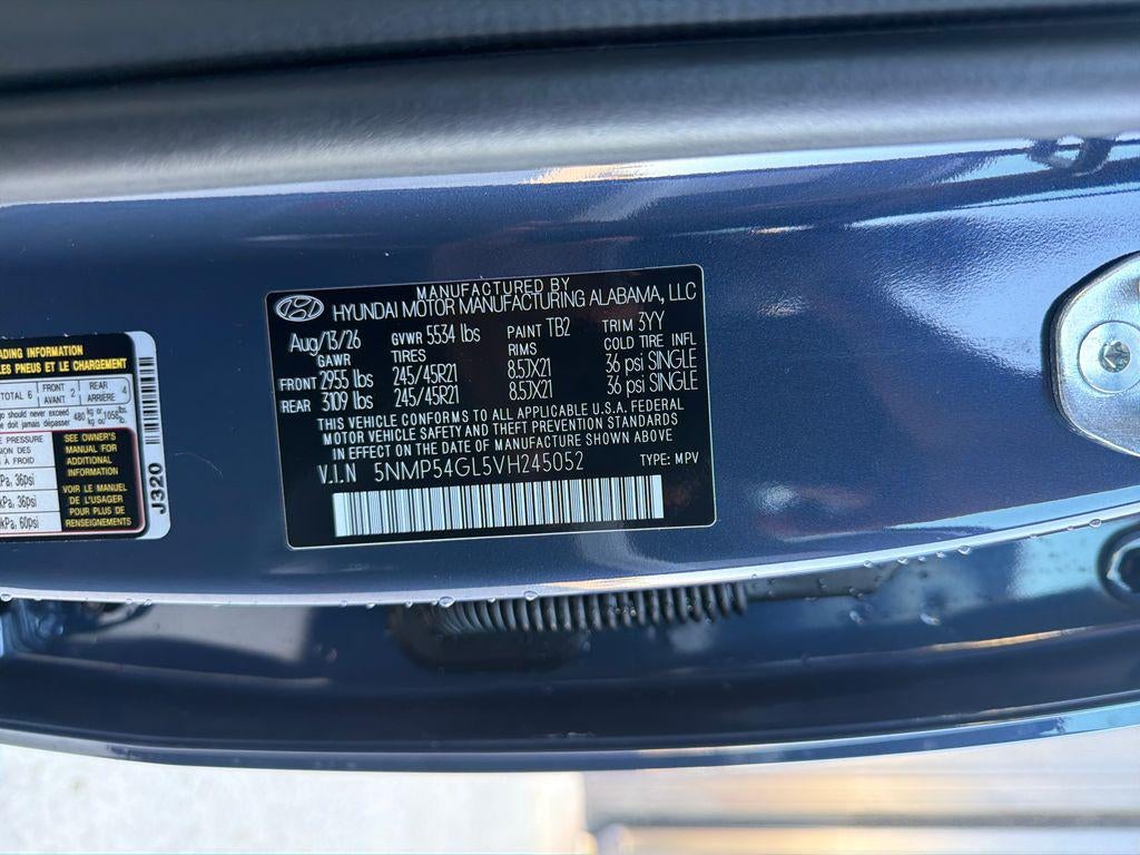2027 Hyundai SANTA FE Calligraphy FWD