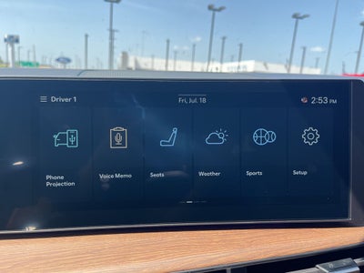 2026 Hyundai SANTA FE Calligraphy FWD