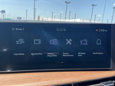 2026 Hyundai SANTA FE Calligraphy FWD