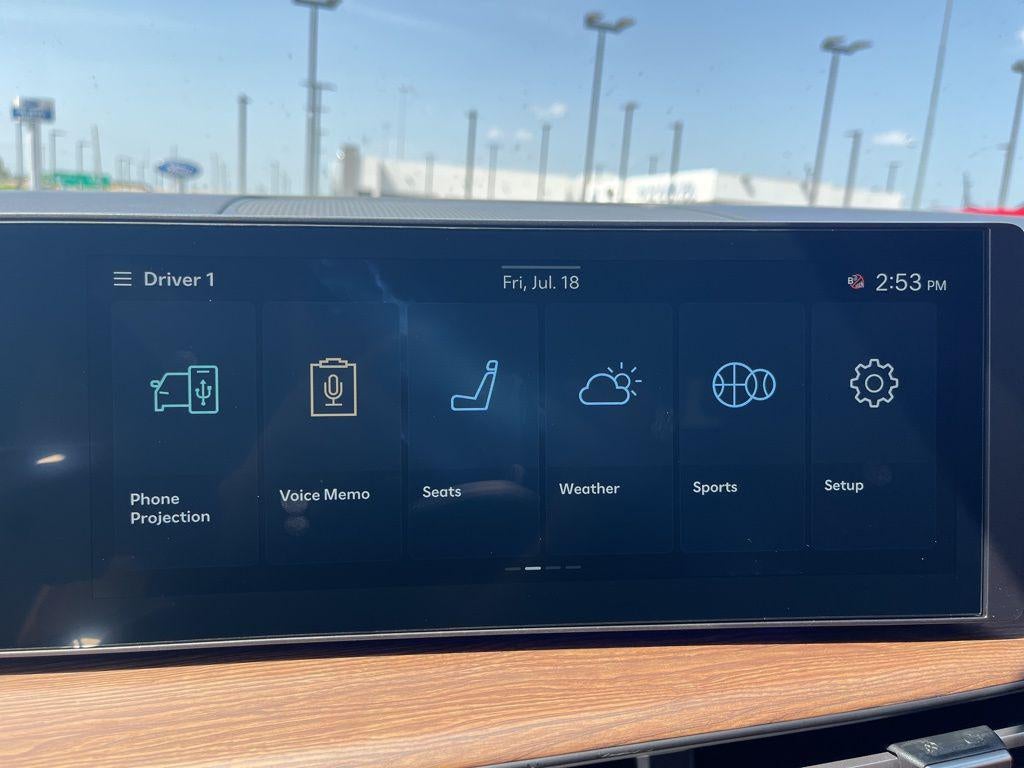 2026 Hyundai SANTA FE Calligraphy FWD