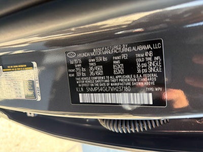 2027 Hyundai SANTA FE Calligraphy FWD