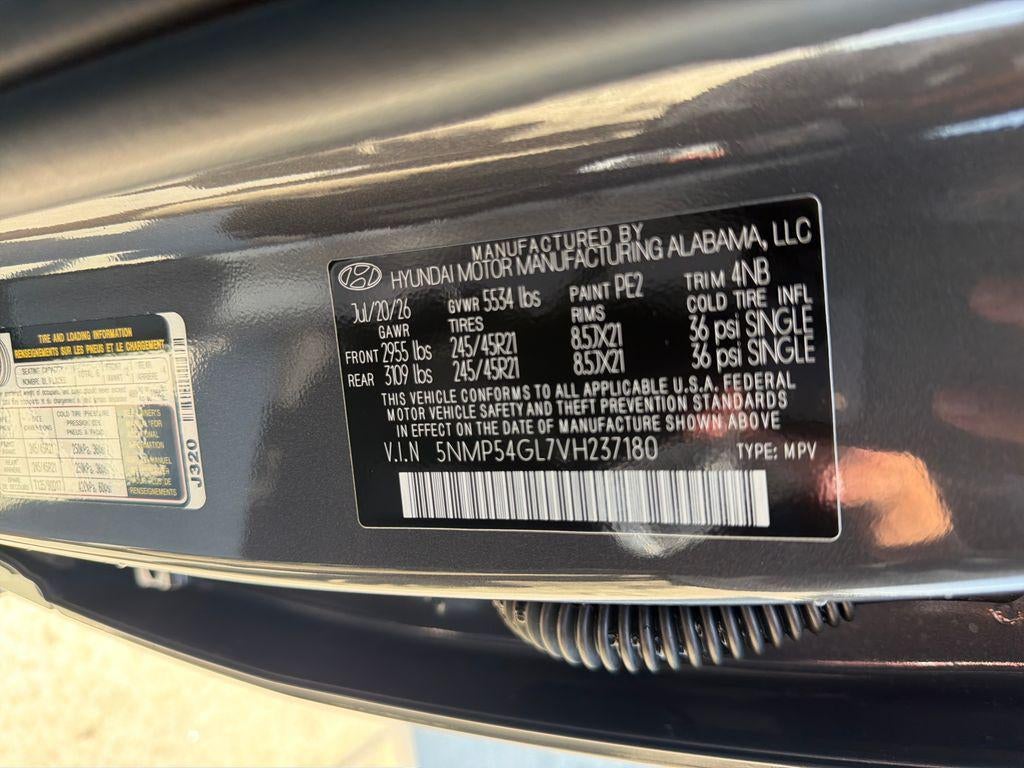 2027 Hyundai SANTA FE Calligraphy FWD
