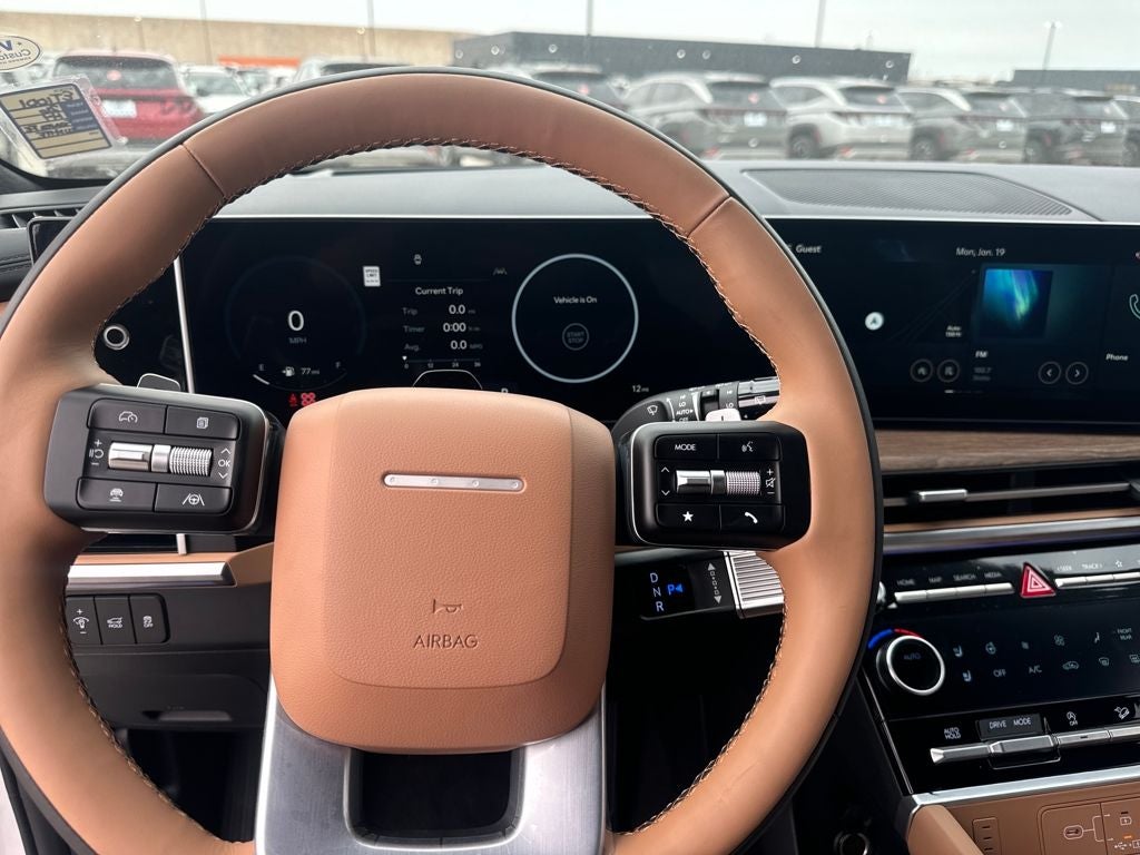 2026 Hyundai SANTA FE Calligraphy FWD