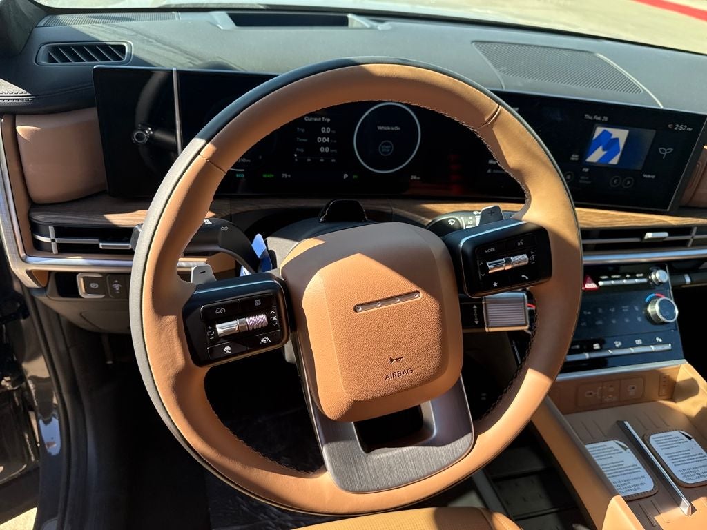 2026 Hyundai SANTA FE HYBRID Calligraphy