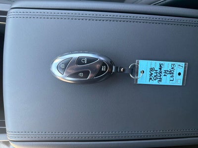 2027 Hyundai SANTA FE HYBRID Calligraphy