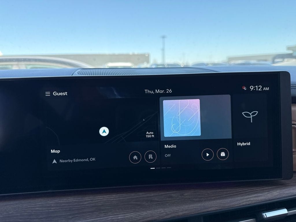 2026 Hyundai SANTA FE HYBRID Calligraphy