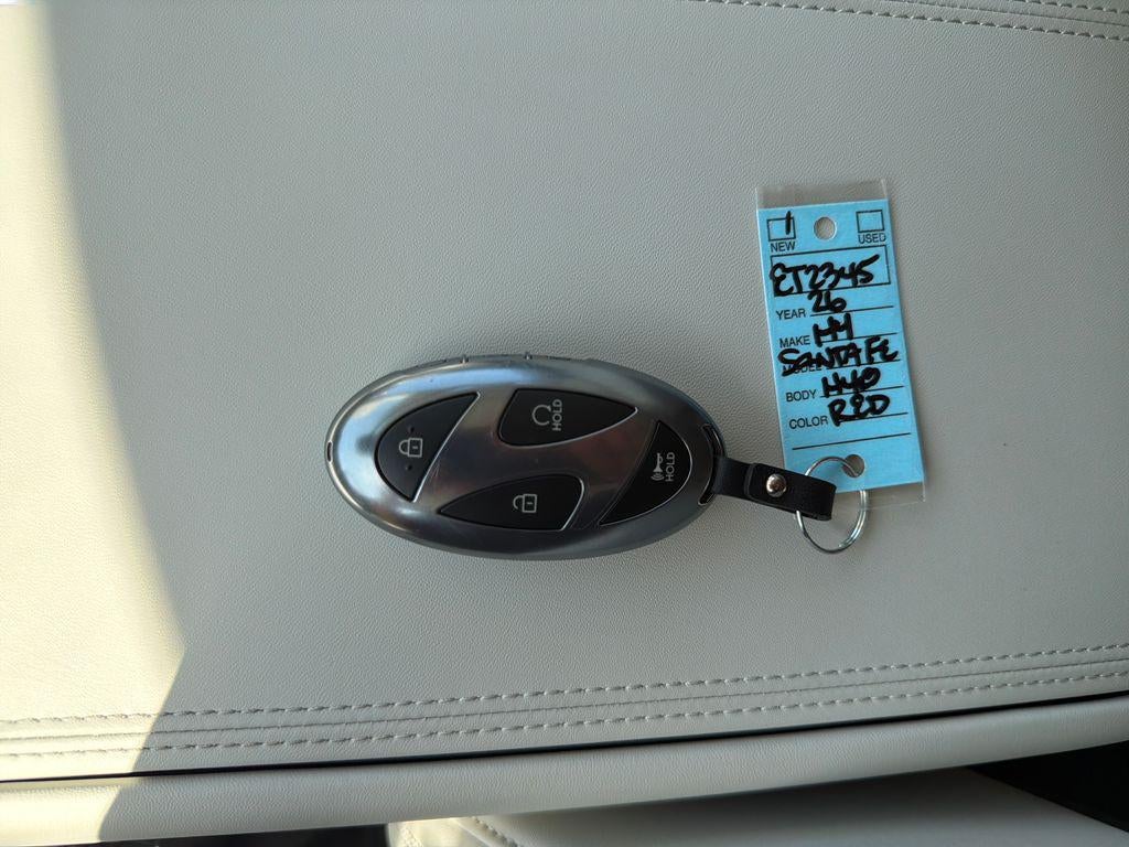 2026 Hyundai SANTA FE HYBRID Calligraphy