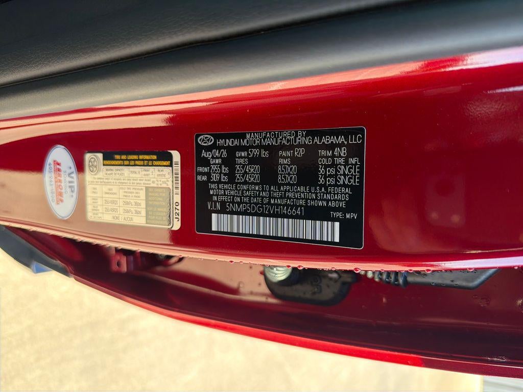 2027 Hyundai SANTA FE HYBRID Calligraphy