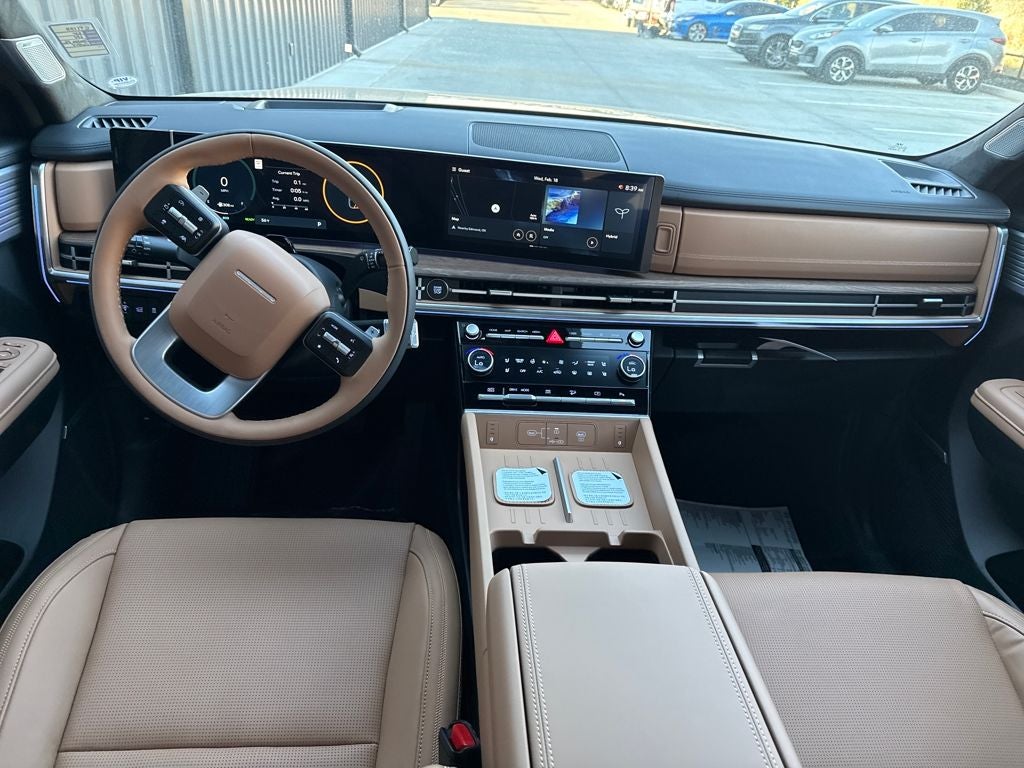 2026 Hyundai SANTA FE HYBRID Calligraphy